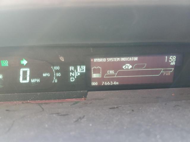 Photo 9 from auction – 2014 TOYOTA PRIUS with VIN JTDKN3DU0E1772492