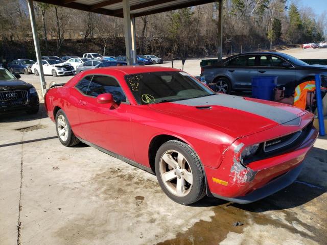 Photo 4 from auction – 2012 DODGE CHALLENGER with VIN 2C3CDYAG1CH293875