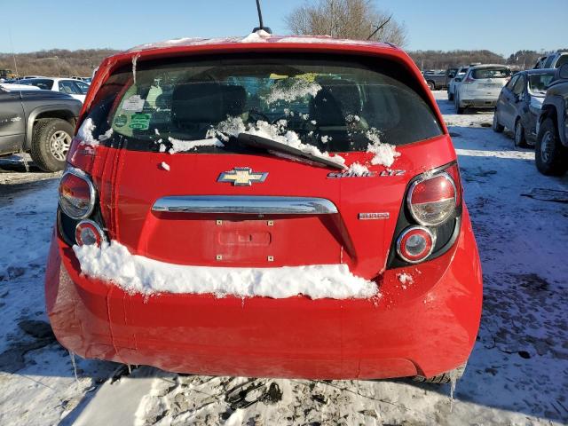 Photo 6 from auction – 2015 CHEVROLET SONIC LTZ with VIN 1G1JE6SB0F4189704
