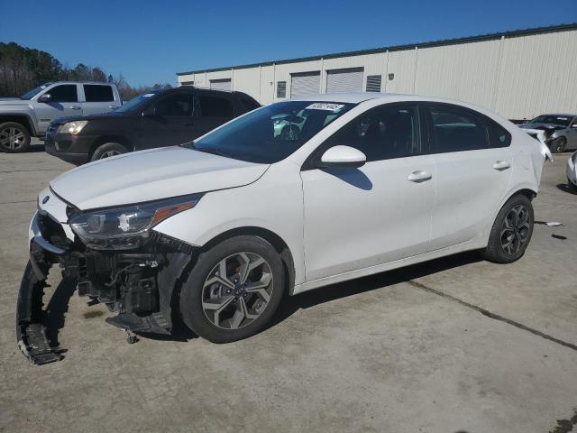 KIA FORTE FE 2021 with VIN 3KPF24AD6ME290898 - Photo from auction