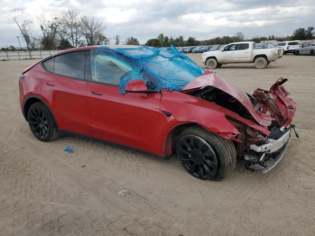 Photo 4 from auction – 2021 TESLA MODEL Y with VIN 5YJYGAEE2MF286367