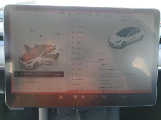 Photo 9 from auction – 2023 TESLA MODEL 3 with VIN 5YJ3E1EA6PF543306