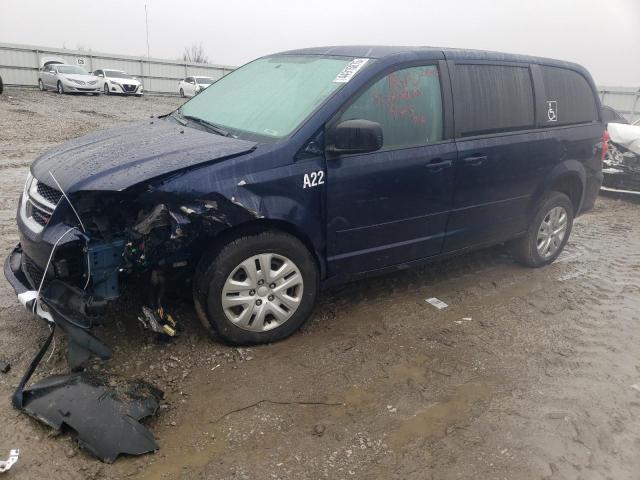 DODGE GRAND CARA 2017 with VIN 2C4RDGBG2HR726877 - Photo from auction