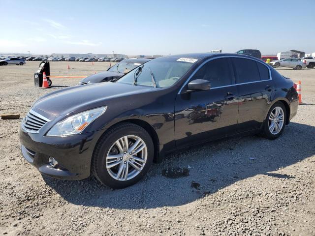INFINITI G37 BASE 2012 with VIN JN1CV6AP1CM623639 - Photo from auction