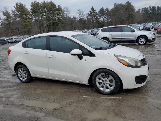 Photo 4 from auction – 2013 KIA RIO LX with VIN KNADM4A34D6204256