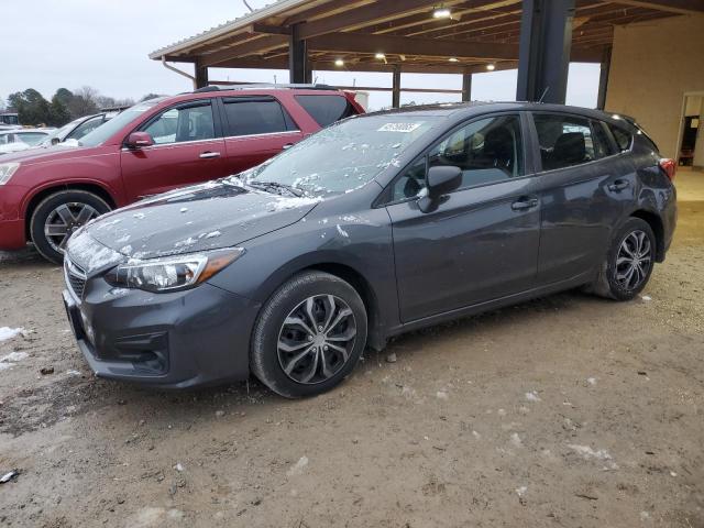 SUBARU IMPREZA 2019 with VIN 4S3GTAA6XK3702648 - Photo from auction