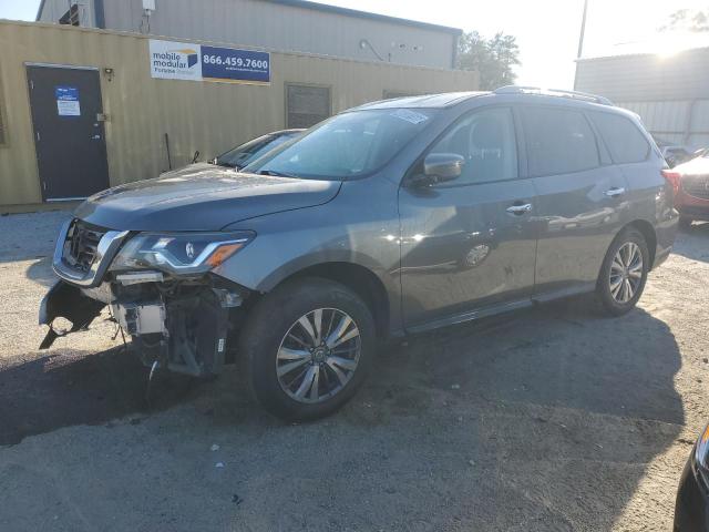 NISSAN PATHFINDER 2020 with VIN 5N1DR2BM8LC609208 - Photo from auction