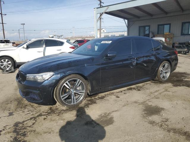 BMW 740 I 2016 with VIN WBA7E2C51GG547408 - Photo from auction