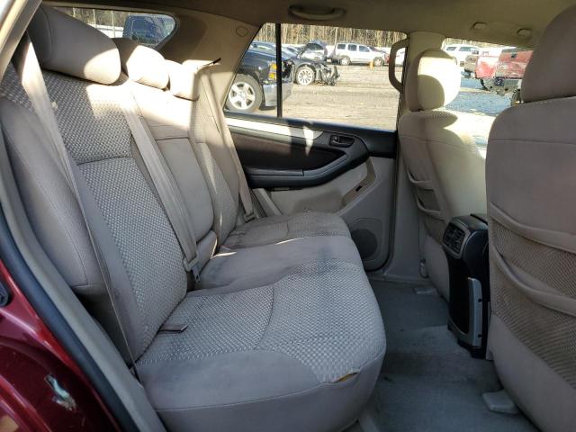 Photo 11 from auction – 2006 TOYOTA 4RUNNER SR with VIN JTEZU14R368065098