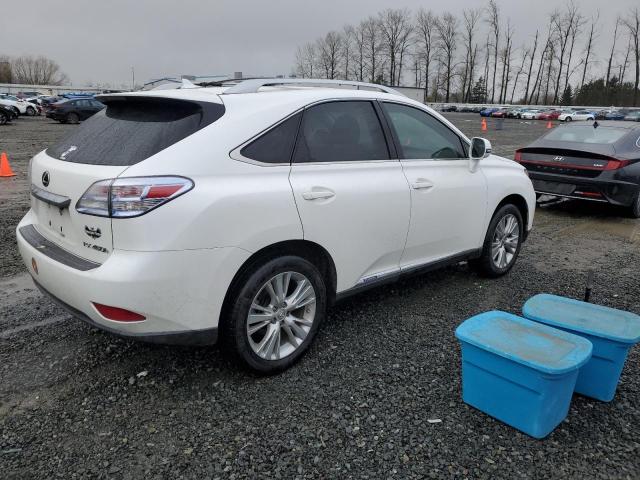 Photo 3 from auction – 2012 LEXUS RX 450H with VIN JTJBC1BAXC2433505