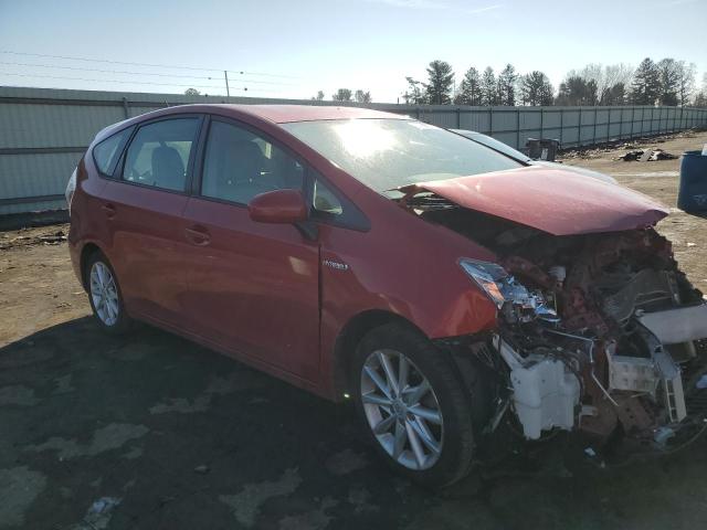 Photo 4 from auction – 2014 TOYOTA PRIUS V with VIN JTDZN3EU7EJ001640