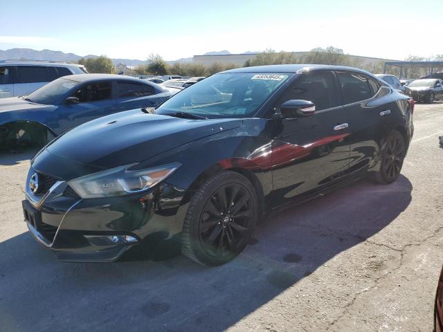 NISSAN MAXIMA 3.5 2017 with VIN 1N4AA6AP3HC410520 - Photo from auction