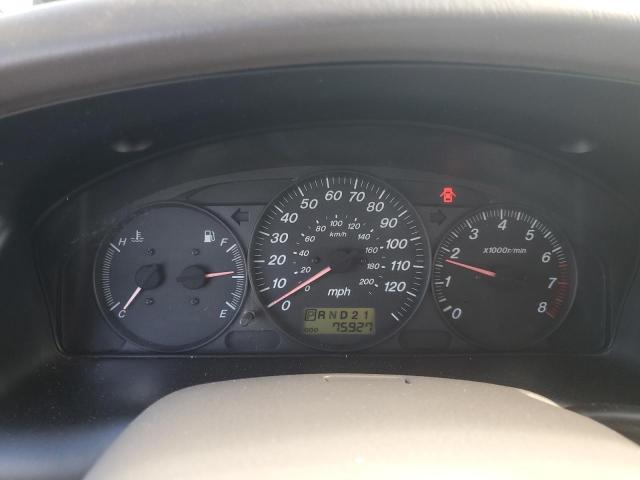 Photo 9 from auction – 2000 MAZDA MPV WAGON with VIN JM3LW28G9Y0156565