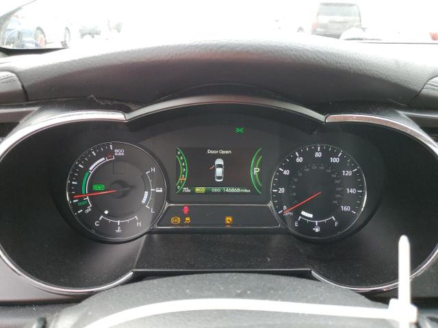 Photo 9 from auction – 2011 KIA OPTIMA HYB with VIN KNAGM4AD2B5001004
