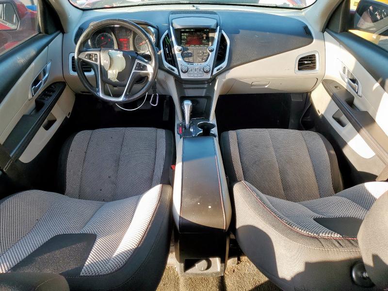 Photo 8 from auction – 2014 GMC TERRAIN SL with VIN 2GKFLRE37E6251657