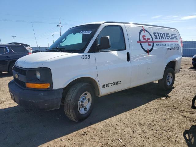 CHEVROLET EXPRESS G2 2017 with VIN 1GCWGAFF5H1276087 - Photo from auction