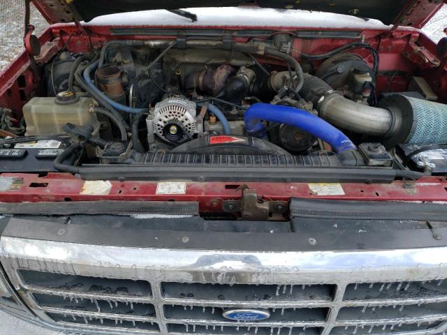 Photo 11 from auction – 1997 FORD F250 with VIN 1FTHX26F3VEA95170