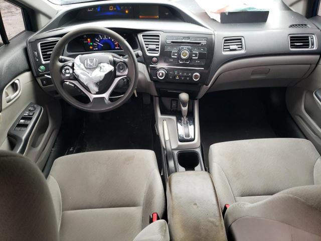 Photo 8 from auction – 2013 HONDA CIVIC LX with VIN 19XFB2F52DE001814