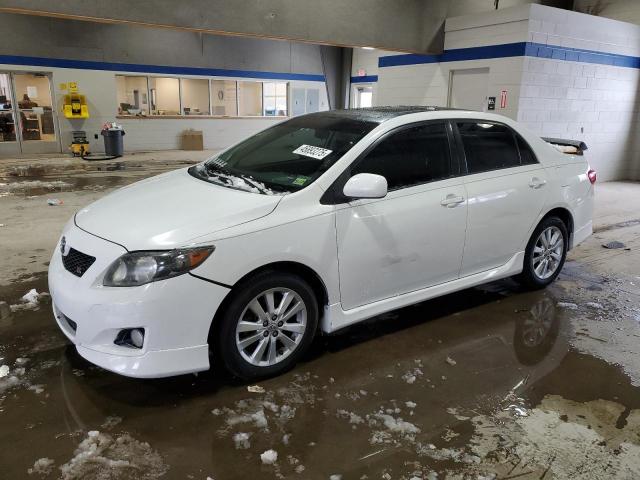 TOYOTA COROLLA BA 2009 with VIN 2T1BU40E49C077781 - Photo from auction