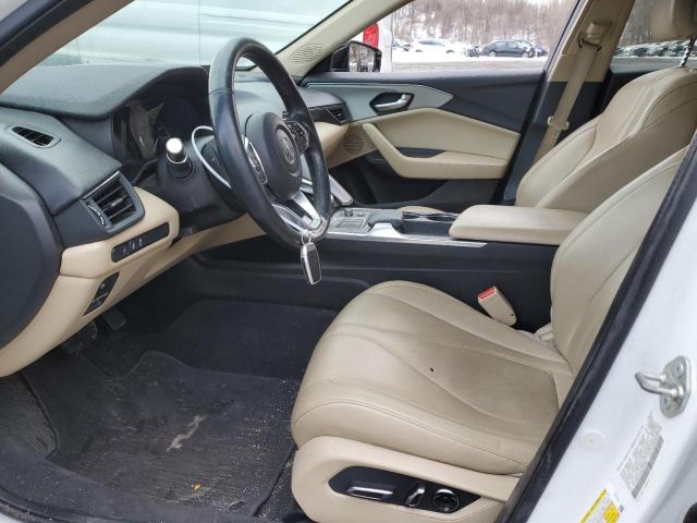 Photo 7 from auction – 2021 ACURA TLX with VIN 19UUB5F3XMA000809