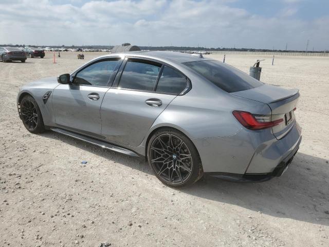 Photo 2 from auction – 2024 BMW M3 with VIN WBS53AY03RFT25848