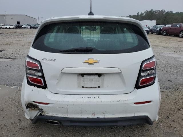 Photo 6 from auction – 2017 CHEVROLET SONIC with VIN 1G1JG6SH1H4152291