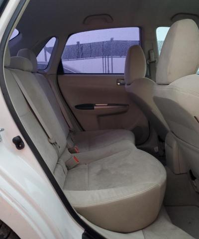 صورة رقم 10 من المزاد - 2008 SUBARU IMPREZA 2. مع VIN JF1GE61618G507116