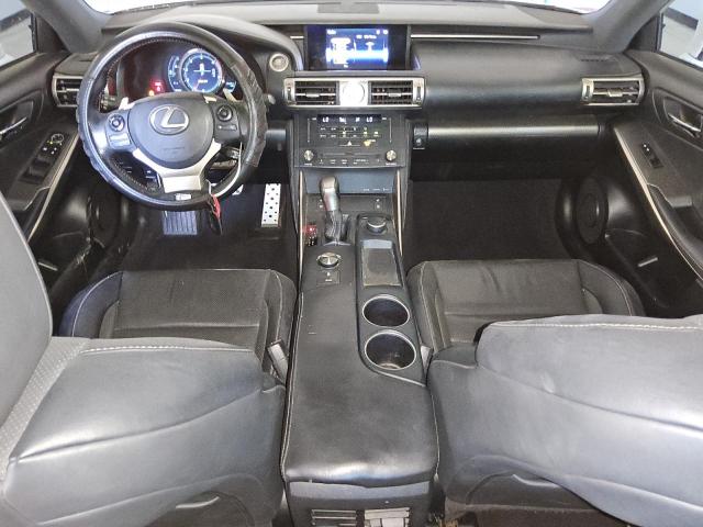 Photo 8 from auction – 2016 LEXUS IS 200T with VIN JTHBA1D22G5018079