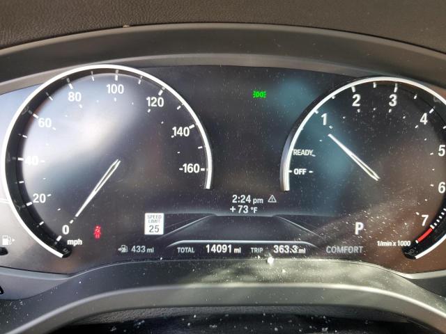 Photo 9 from auction – 2021 BMW X3 XDRIVE3 with VIN 5UXTY5C07M9H57415