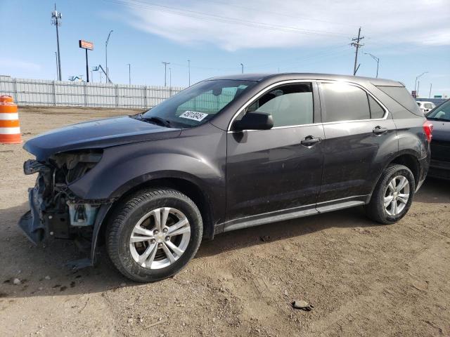 CHEVROLET EQUINOX LS 2016 with VIN 2GNFLEEK0G6227593 - Photo from auction