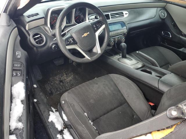 Photo 8 from auction – 2014 CHEVROLET CAMARO LS with VIN 2G1FA1E39E9245823