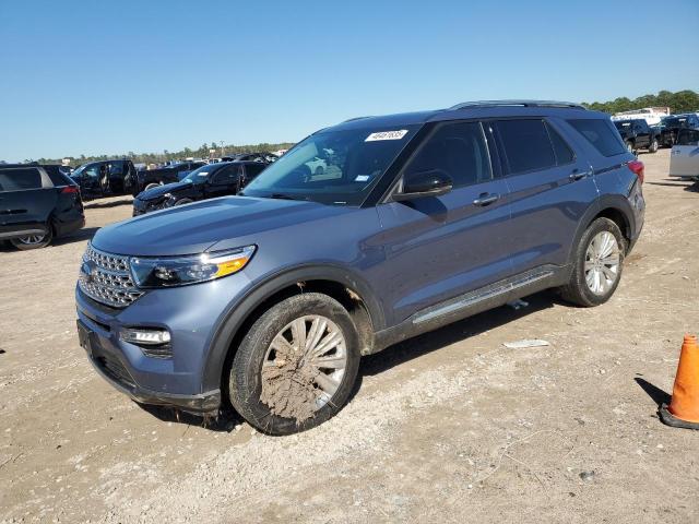 FORD EXPLORER L 2021 with VIN 1FMSK7FH9MGA40286 - Photo from auction