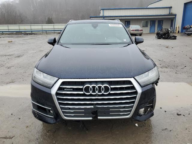 Photo 5 from auction – 2017 AUDI Q7 PREMIUM with VIN WA1LAAF75HD025642
