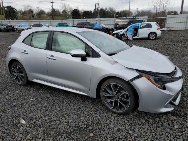 Photo 4 from auction – 2022 TOYOTA COROLLA XS with VIN JTNC4MBEXN3188237