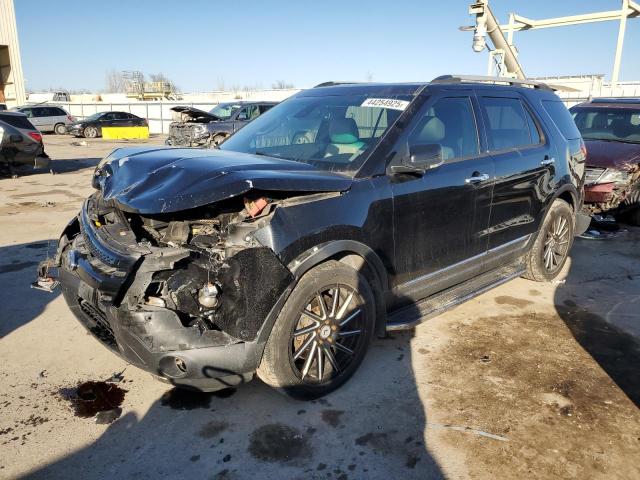 FORD EXPLORER L 2015 with VIN 1FM5K8F81FGC30055 - Photo from auction