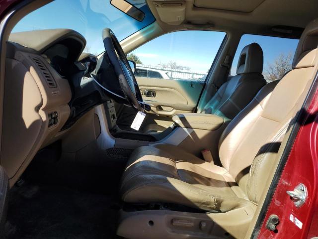 Photo 7 from auction – 2005 HONDA PILOT EXL with VIN 5FNYF18505B050543
