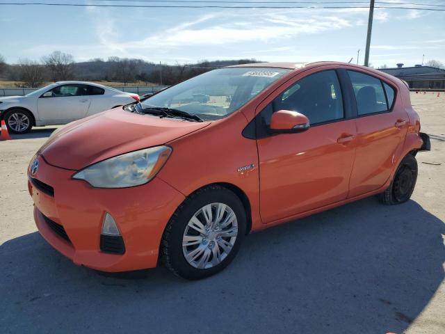 TOYOTA PRIUS C 2012 with VIN JTDKDTB35C1013198 - Photo from auction