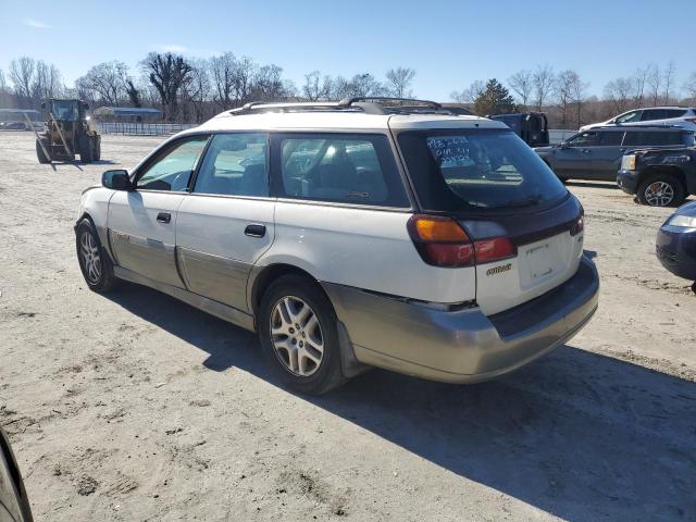 Photo 2 from auction – 2003 SUBARU OUTBACK with VIN 4S3BH675637649948
