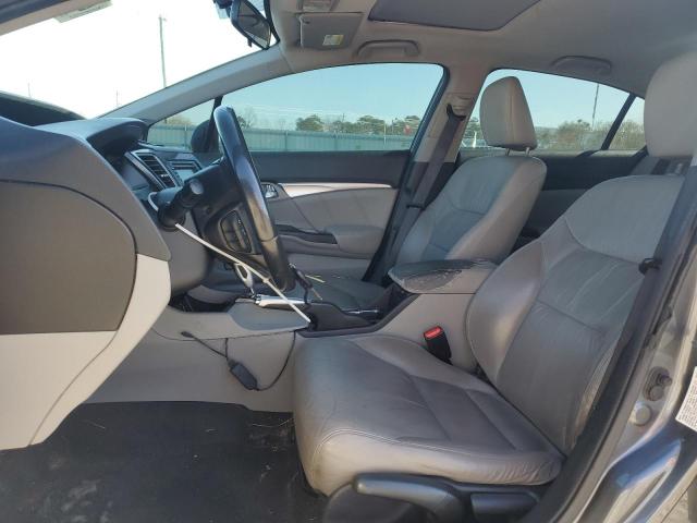 Photo 7 from auction – 2013 HONDA CIVIC EXL with VIN 19XFB2F90DE007405