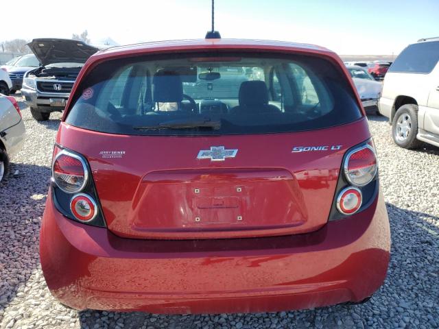 Photo 6 from auction – 2015 CHEVROLET SONIC LT with VIN 1G1JC6SHXF4141556