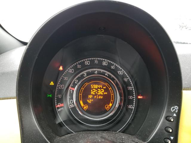 Photo 9 from auction – 2013 FIAT 500 SPORT with VIN 3C3CFFBR3DT575328