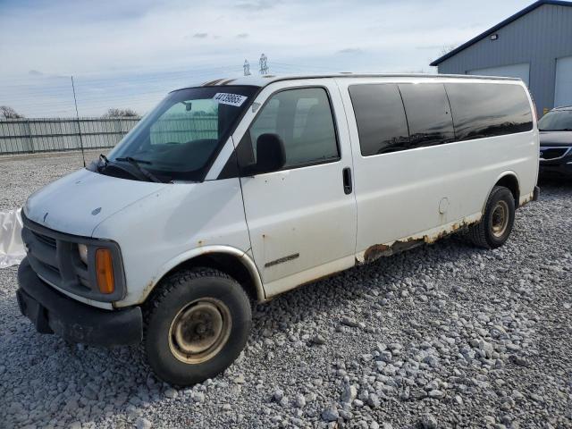 CHEVROLET EXPRESS G3 2002 with VIN 1GNHG39R821139699 - Photo from auction