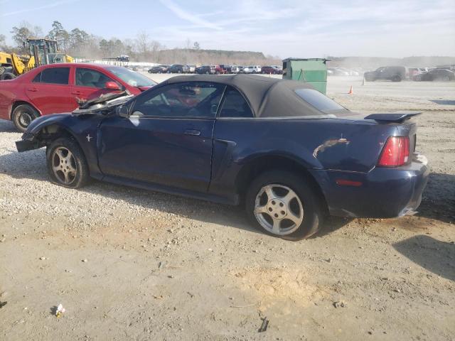 Photo 2 from auction – 2002 FORD MUSTANG with VIN 1FAFP44432F111089