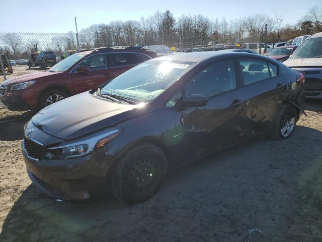 KIA FORTE LX 2017 with VIN 3KPFK4A7XHE148568 - Photo from auction