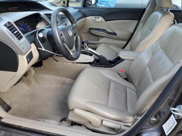 Photo 7 from auction – 2012 HONDA CIVIC EXL with VIN 19XFB2F94CE329060