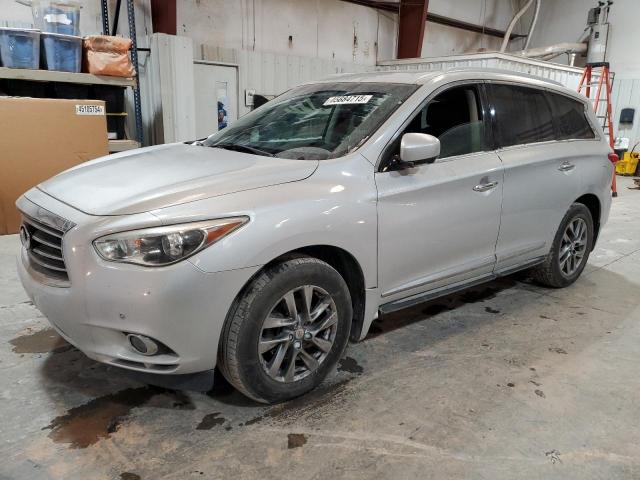 INFINITI JX35 2013 with VIN 5N1AL0MM1DC318220 - Photo from auction
