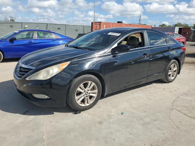 HYUNDAI SONATA GLS 2013 with VIN 5NPEB4AC8DH601214 - Photo from auction