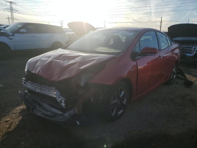 TOYOTA PRIUS 2019 with VIN JTDKARFU6K3089269 - Photo from auction