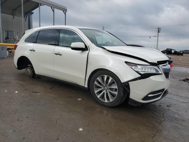 Foto 4 de la subasta – 2016 ACURA MDX TECHNO con VIN 5FRYD4H40GB050882