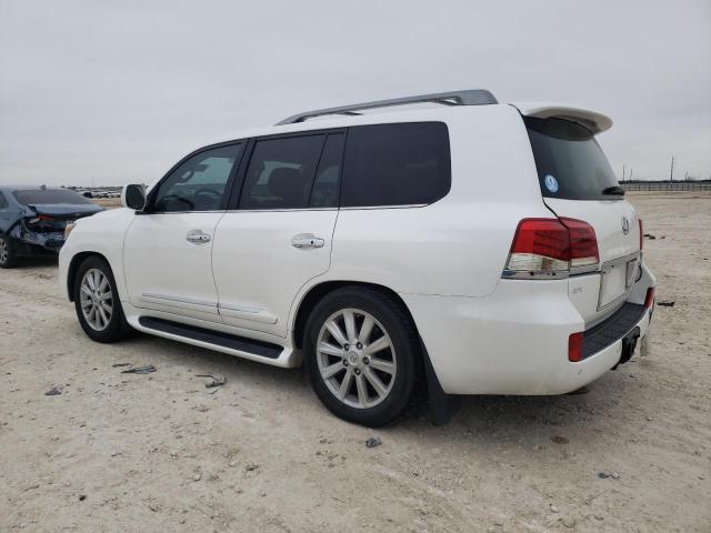 Photo 2 from auction – 2009 LEXUS LX 570 with VIN JTJHY00W094033308